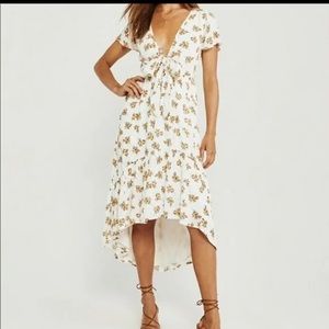 Abercrombie & Fitch Floral dress